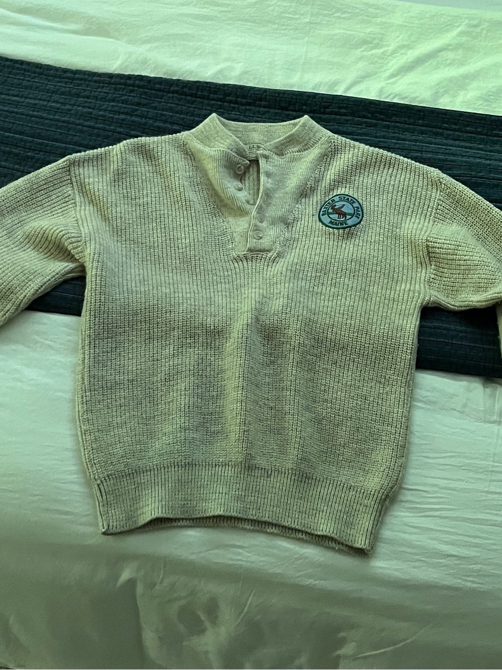 Vintage LLBean Baxter State Park Sweater